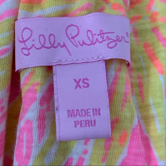 Lilly Pulitzer Lockwood Dress Sunkissed - Picture 11 of 12